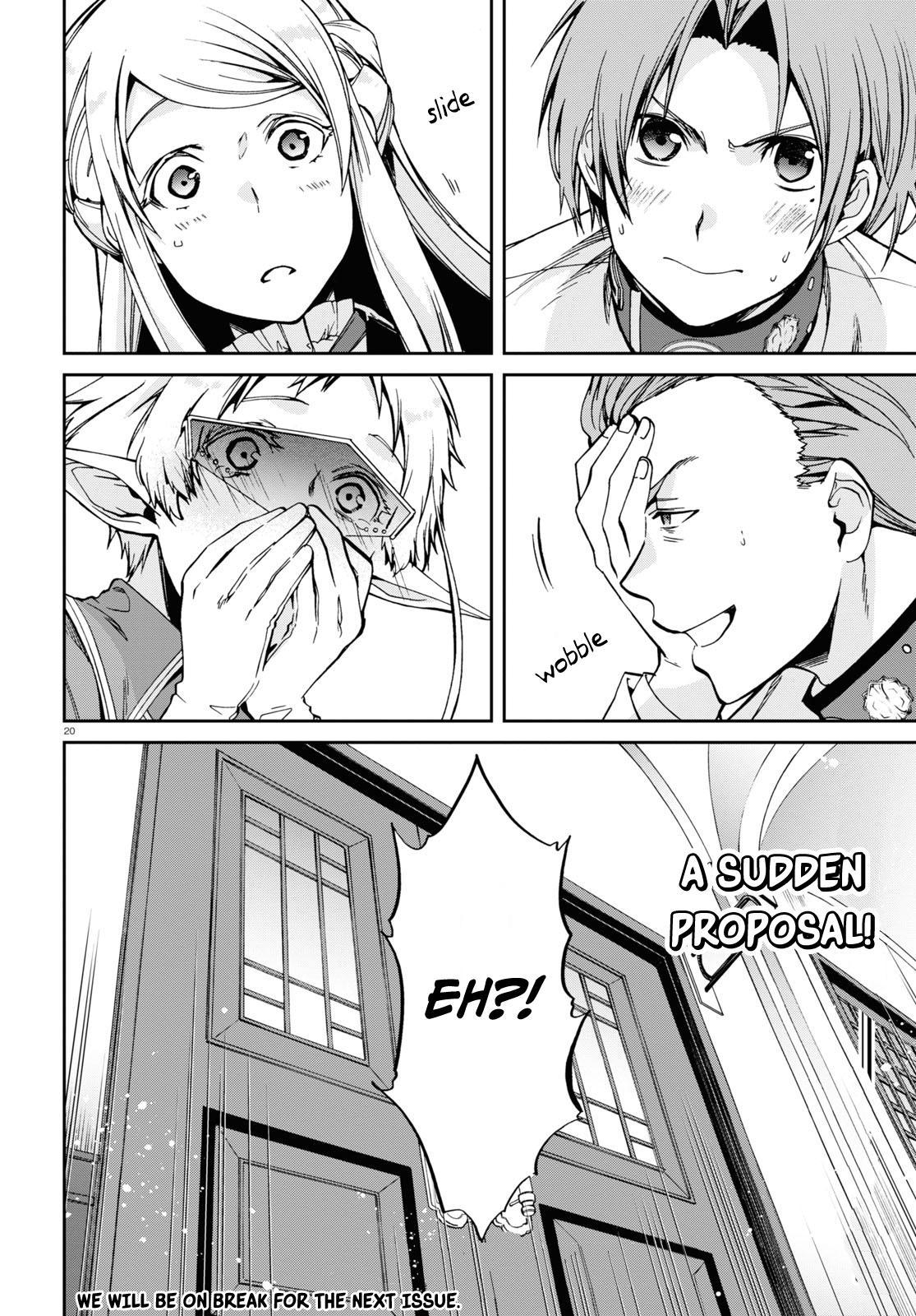 Read Mushoku Tensei EN Manga Online