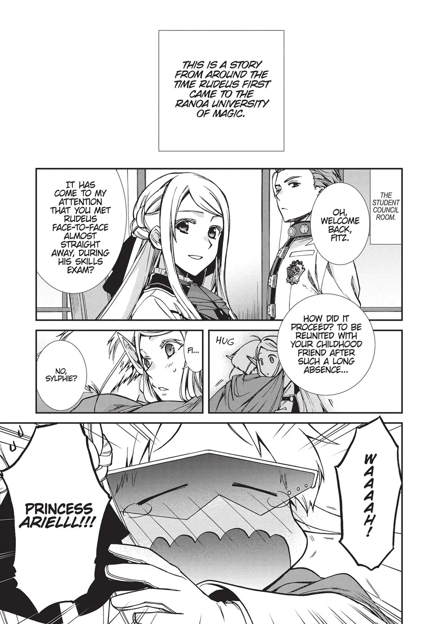 Read Mushoku Tensei EN Manga Online