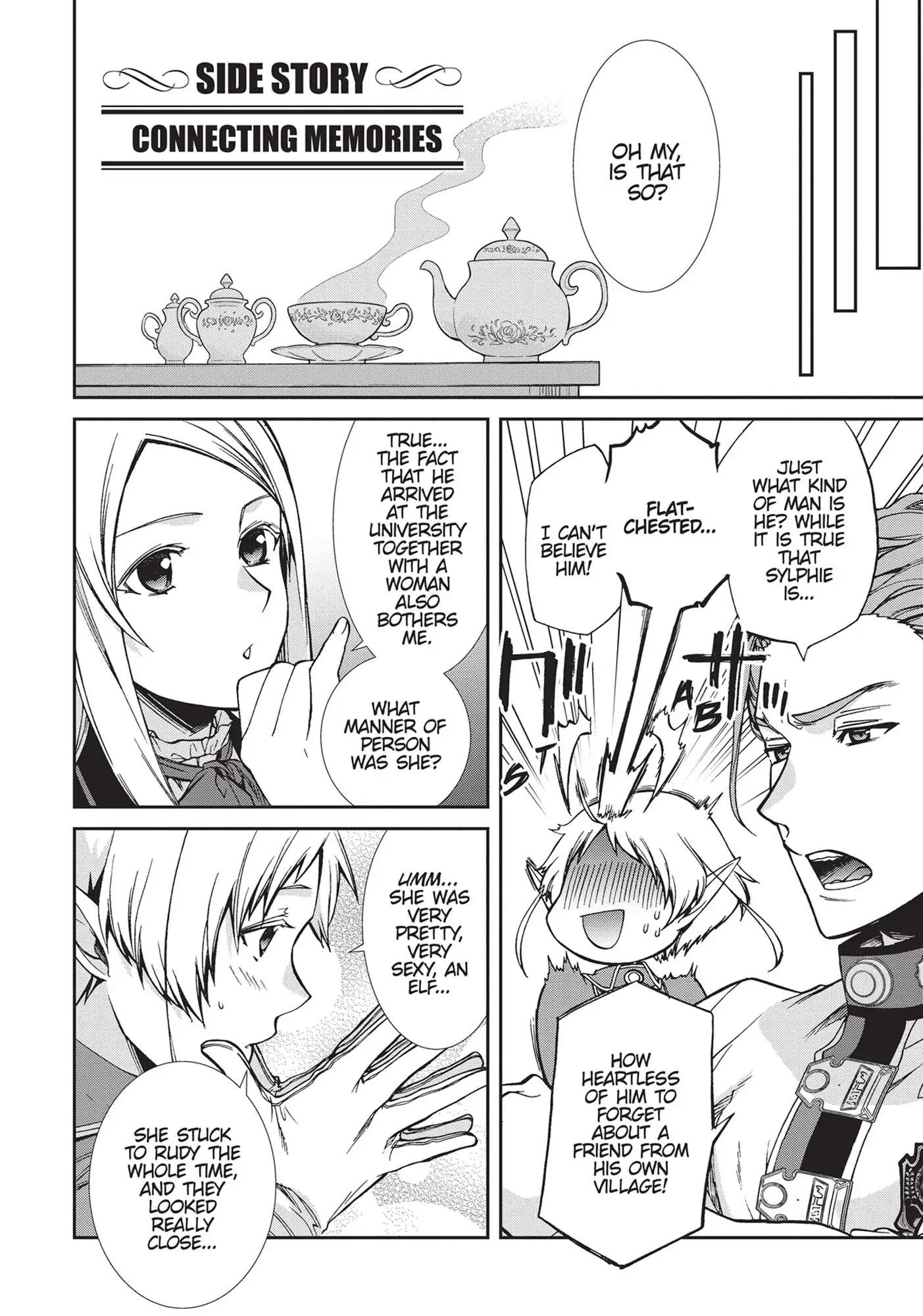 Read Mushoku Tensei EN Manga Online