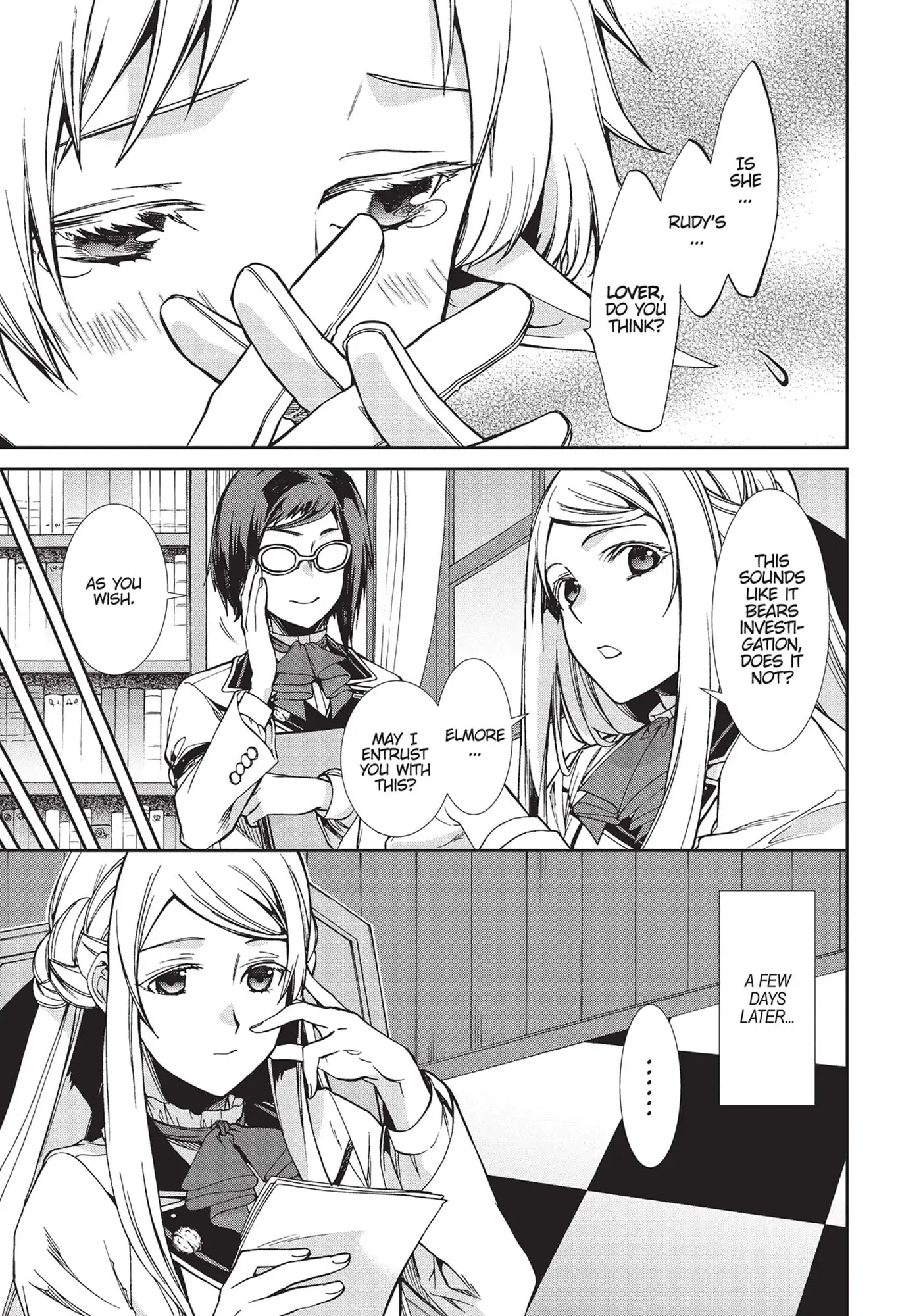 Read Mushoku Tensei EN Manga Online