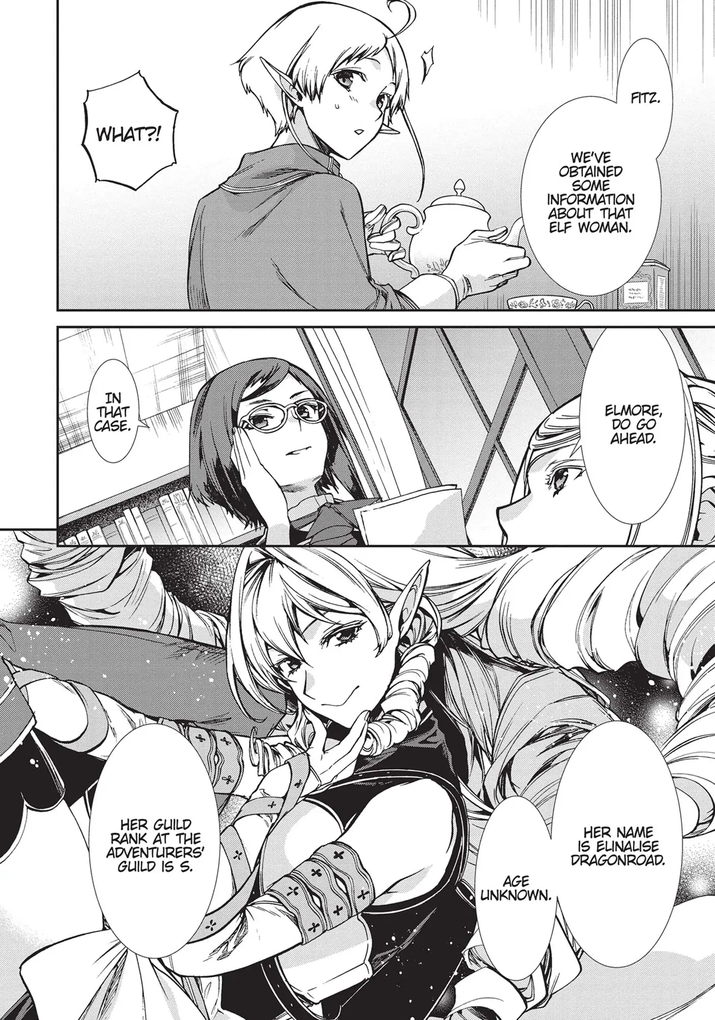 Read Mushoku Tensei EN Manga Online