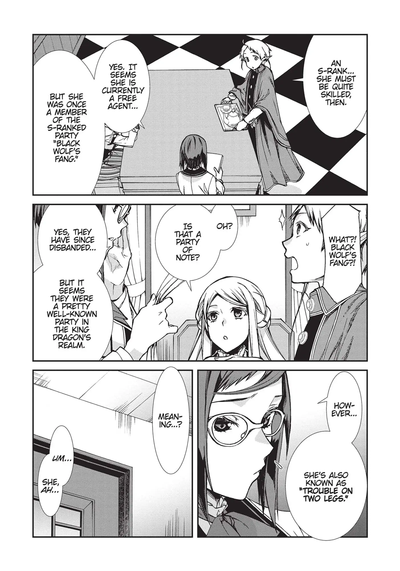 Read Mushoku Tensei EN Manga Online