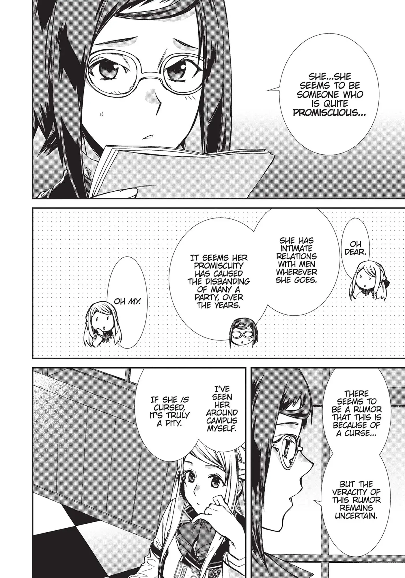 Read Mushoku Tensei EN Manga Online