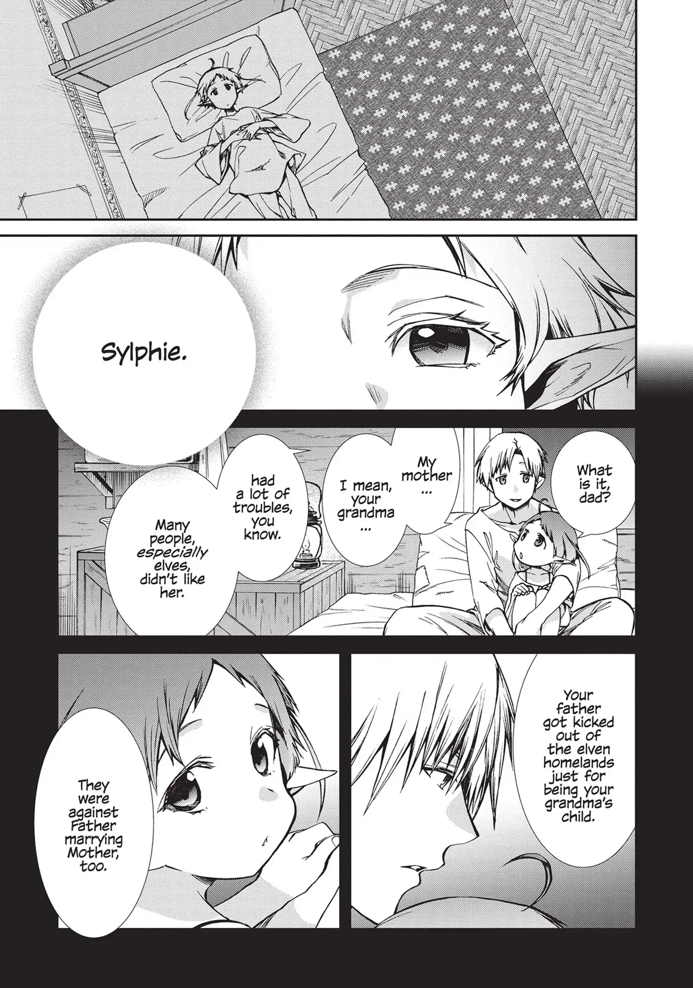 Read Mushoku Tensei EN Manga Online