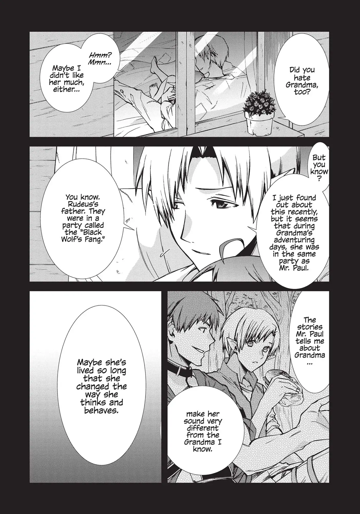 Read Mushoku Tensei EN Manga Online