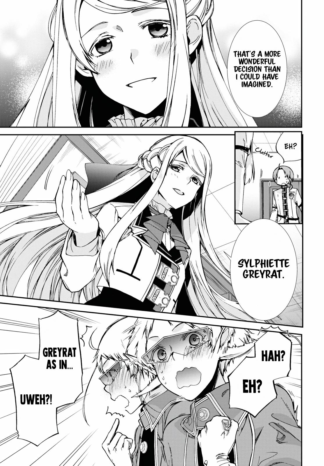 Read Mushoku Tensei EN Manga Online