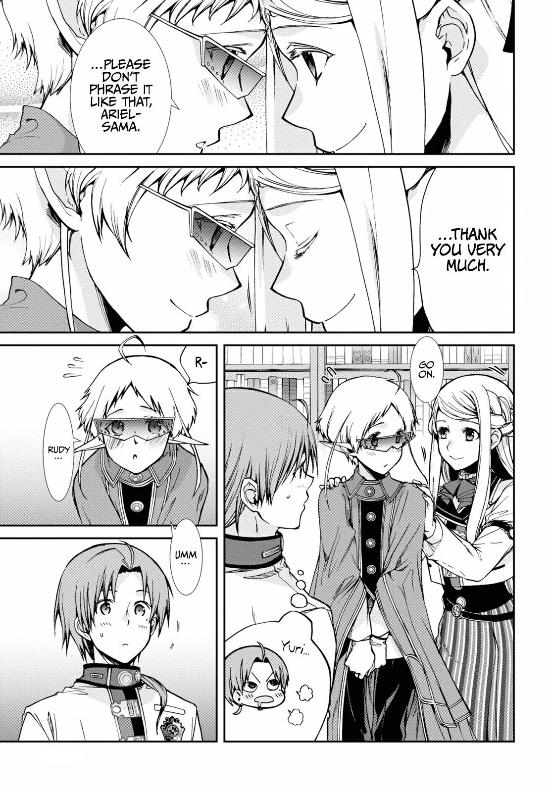 Read Mushoku Tensei EN Manga Online