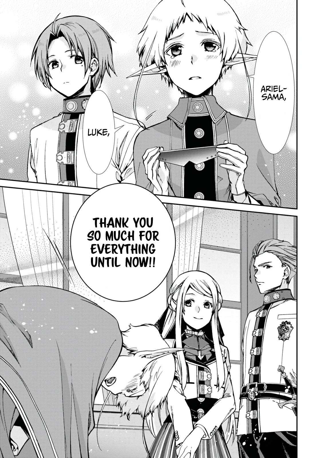 Read Mushoku Tensei EN Manga Online