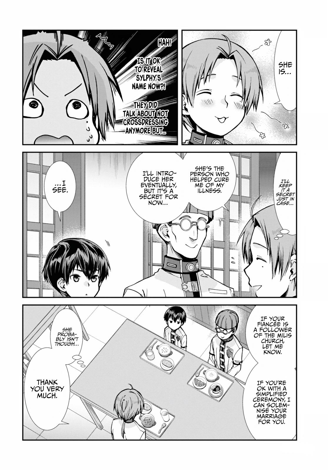 Read Mushoku Tensei EN Manga Online