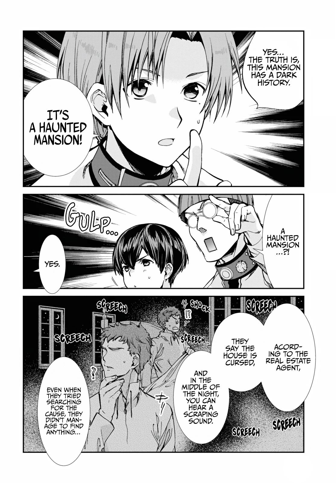Read Mushoku Tensei EN Manga Online