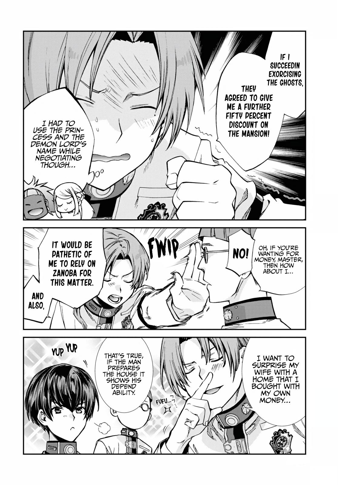 Read Mushoku Tensei EN Manga Online