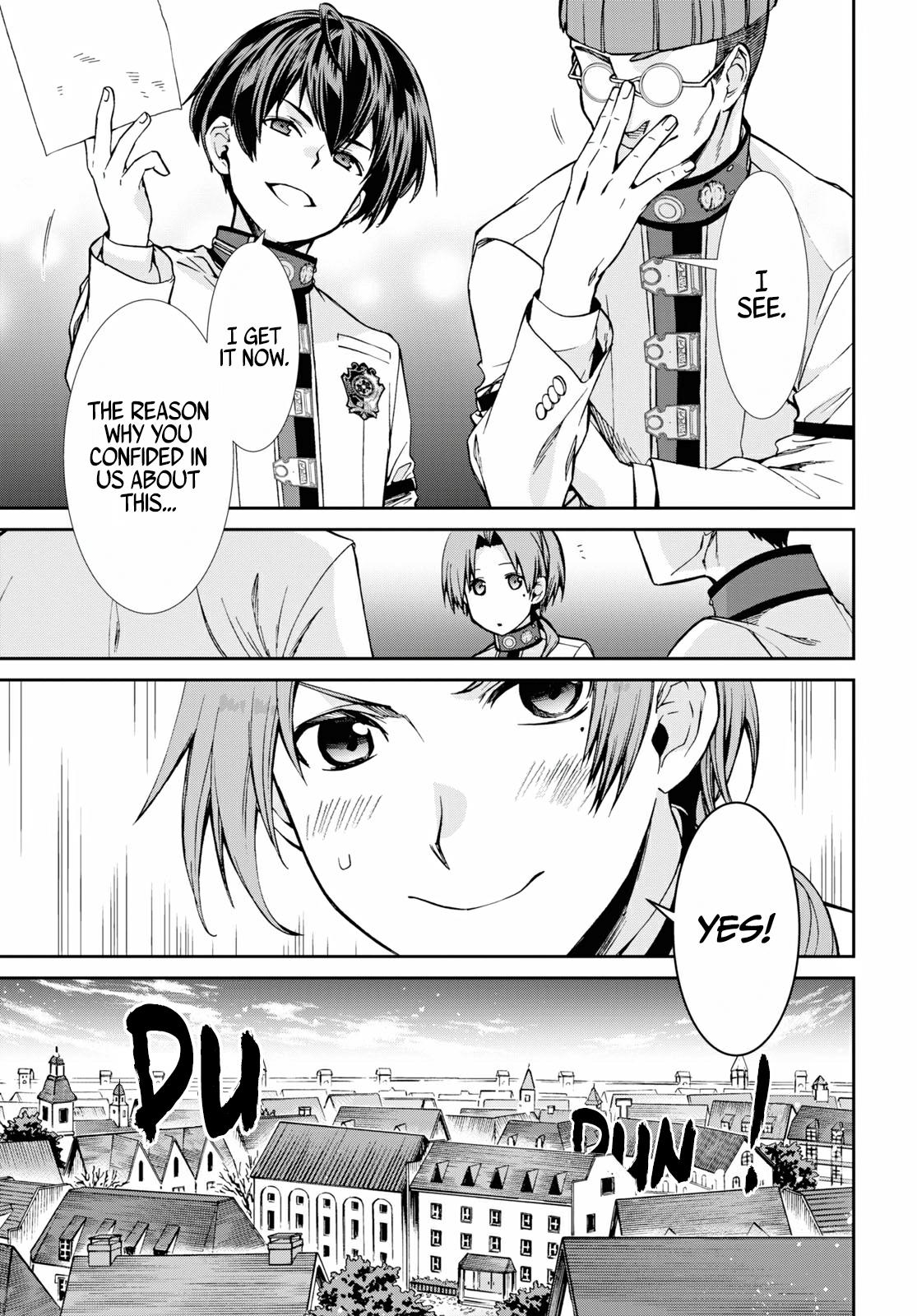 Read Mushoku Tensei EN Manga Online