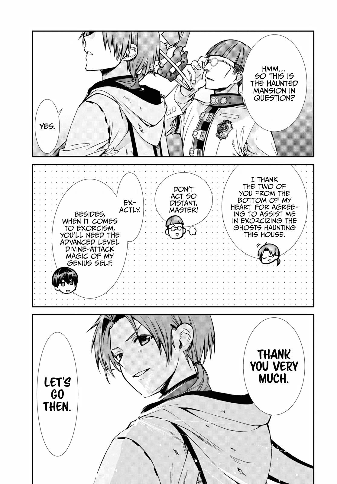 Read Mushoku Tensei EN Manga Online