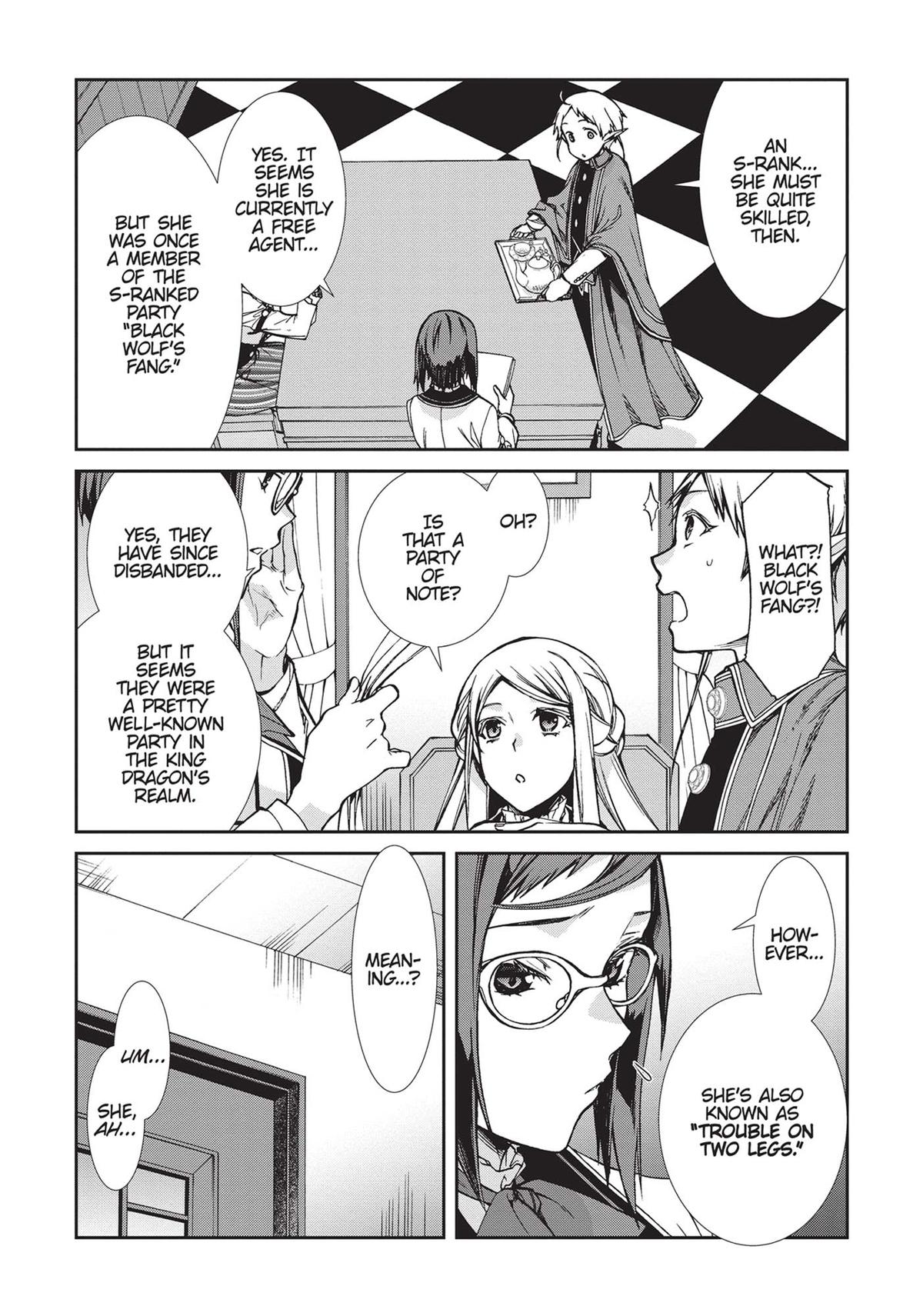 Read Mushoku Tensei EN Manga Online