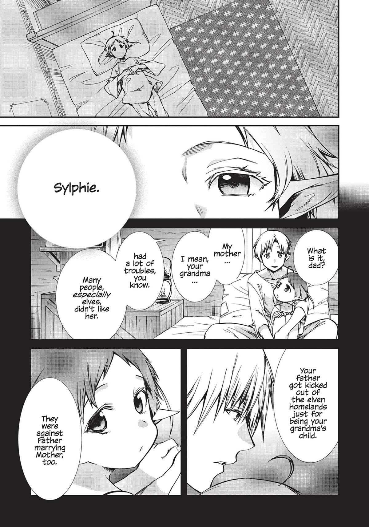 Read Mushoku Tensei EN Manga Online