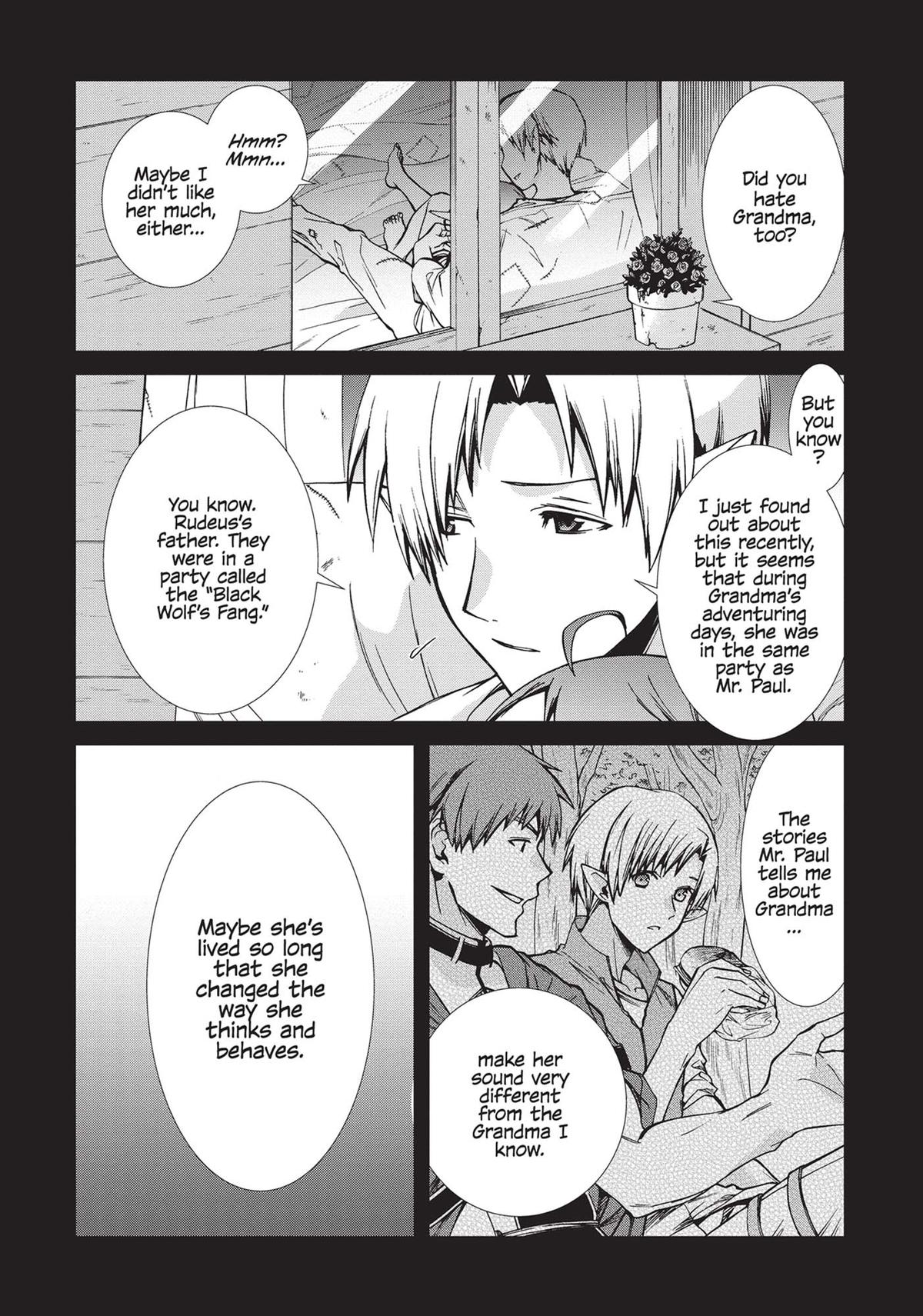 Read Mushoku Tensei EN Manga Online