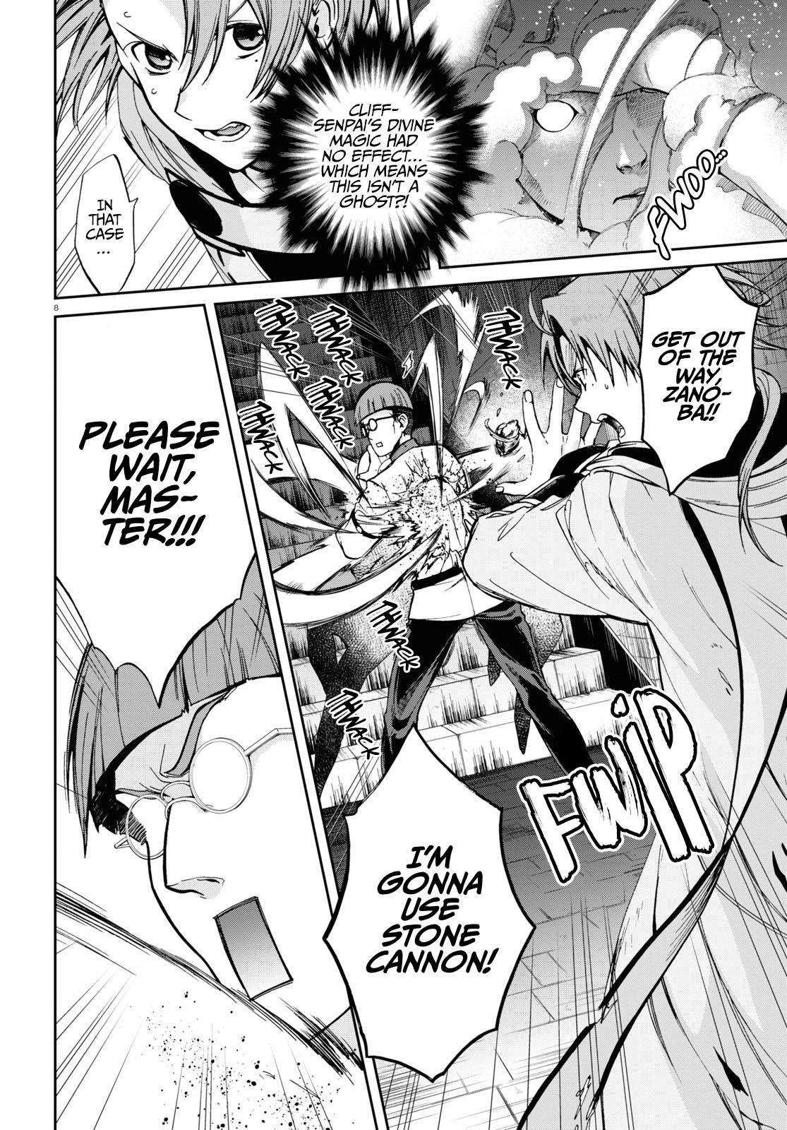 Read Mushoku Tensei EN Manga Online