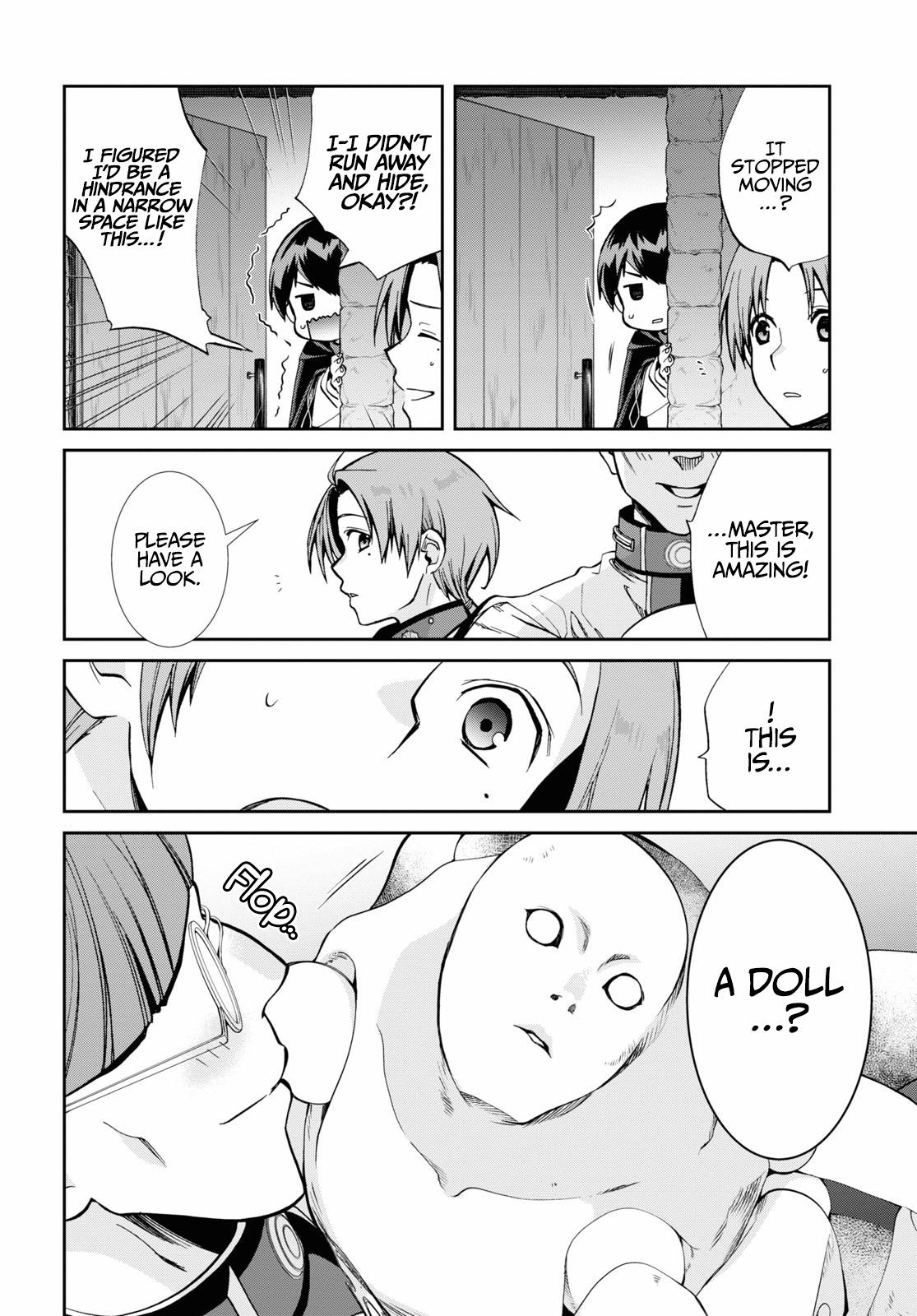 Read Mushoku Tensei EN Manga Online