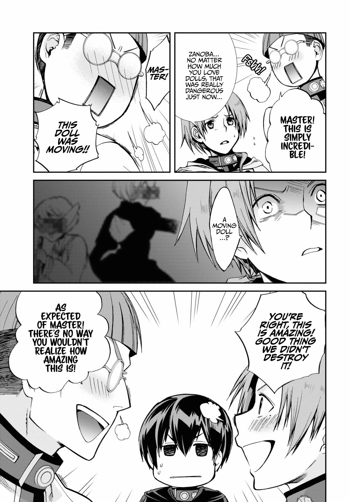 Read Mushoku Tensei EN Manga Online