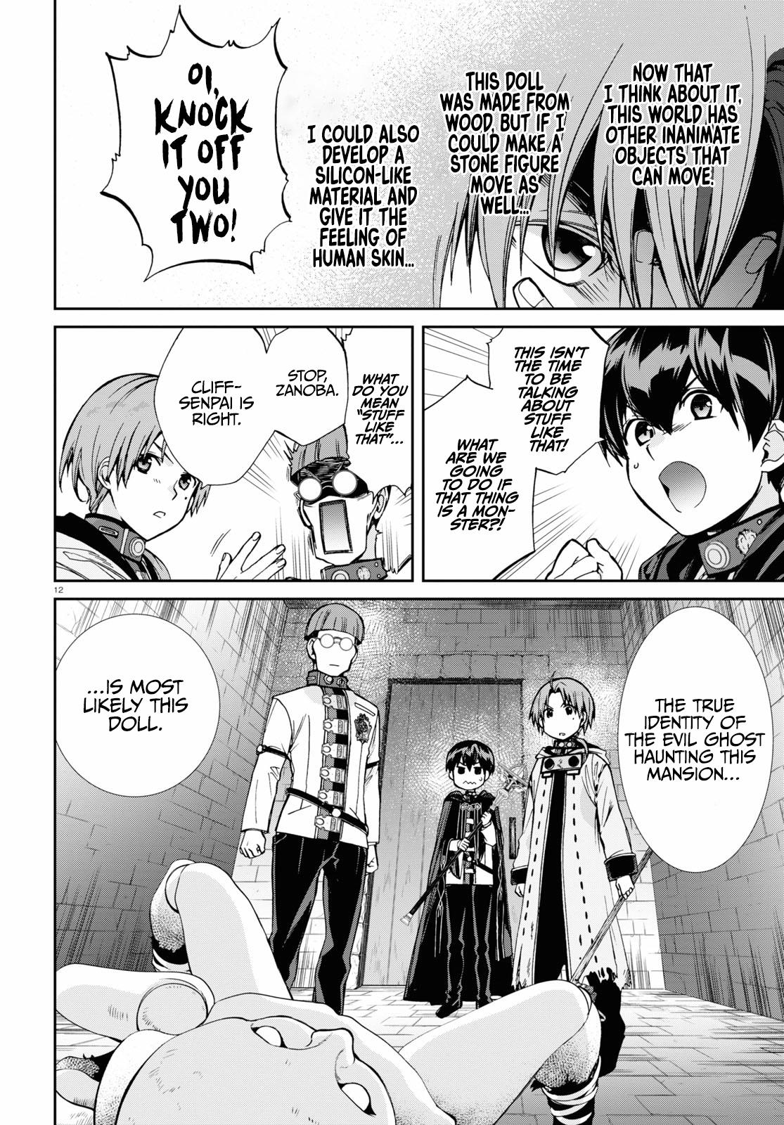 Read Mushoku Tensei EN Manga Online