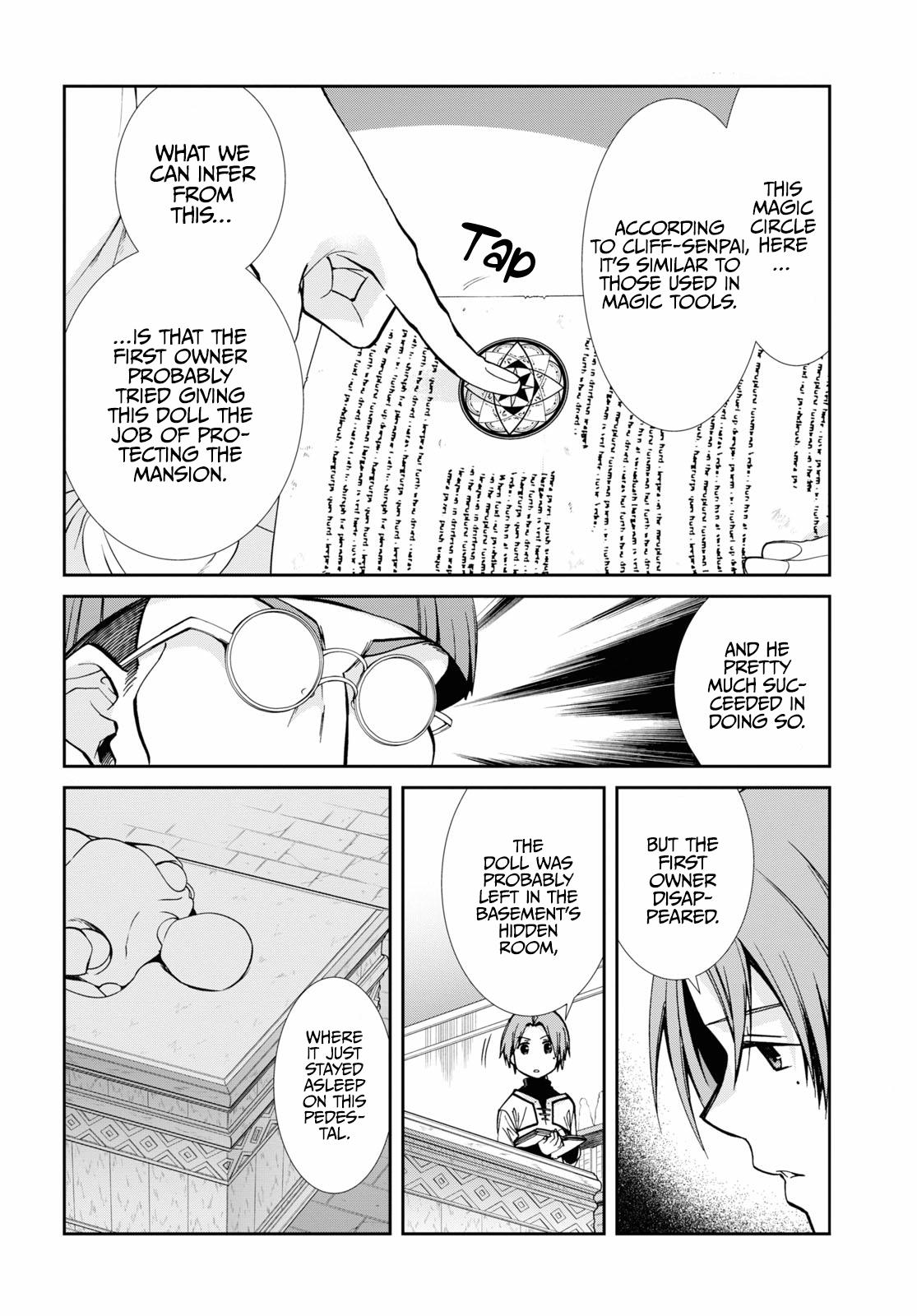 Read Mushoku Tensei EN Manga Online