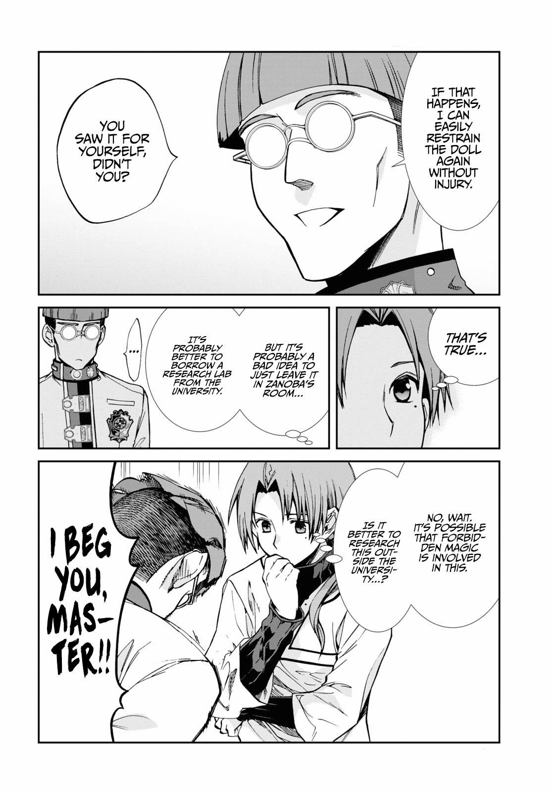 Read Mushoku Tensei EN Manga Online