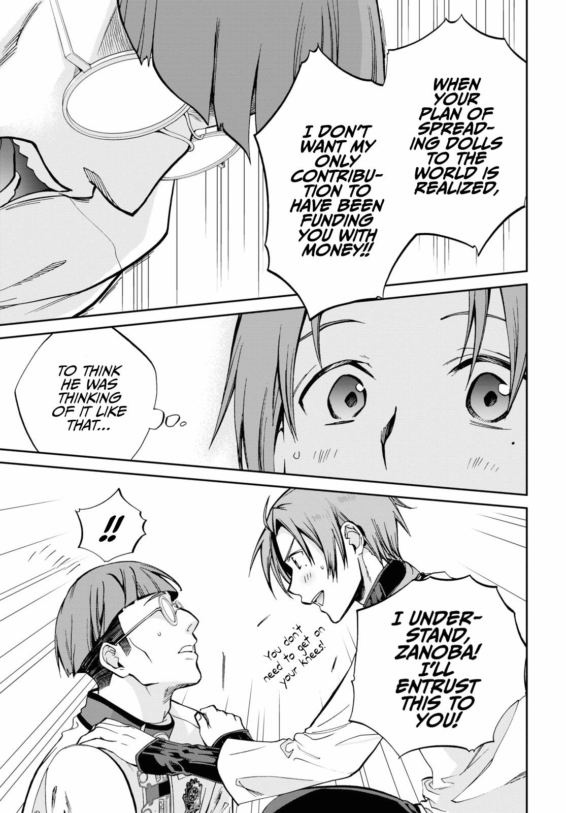 Read Mushoku Tensei EN Manga Online