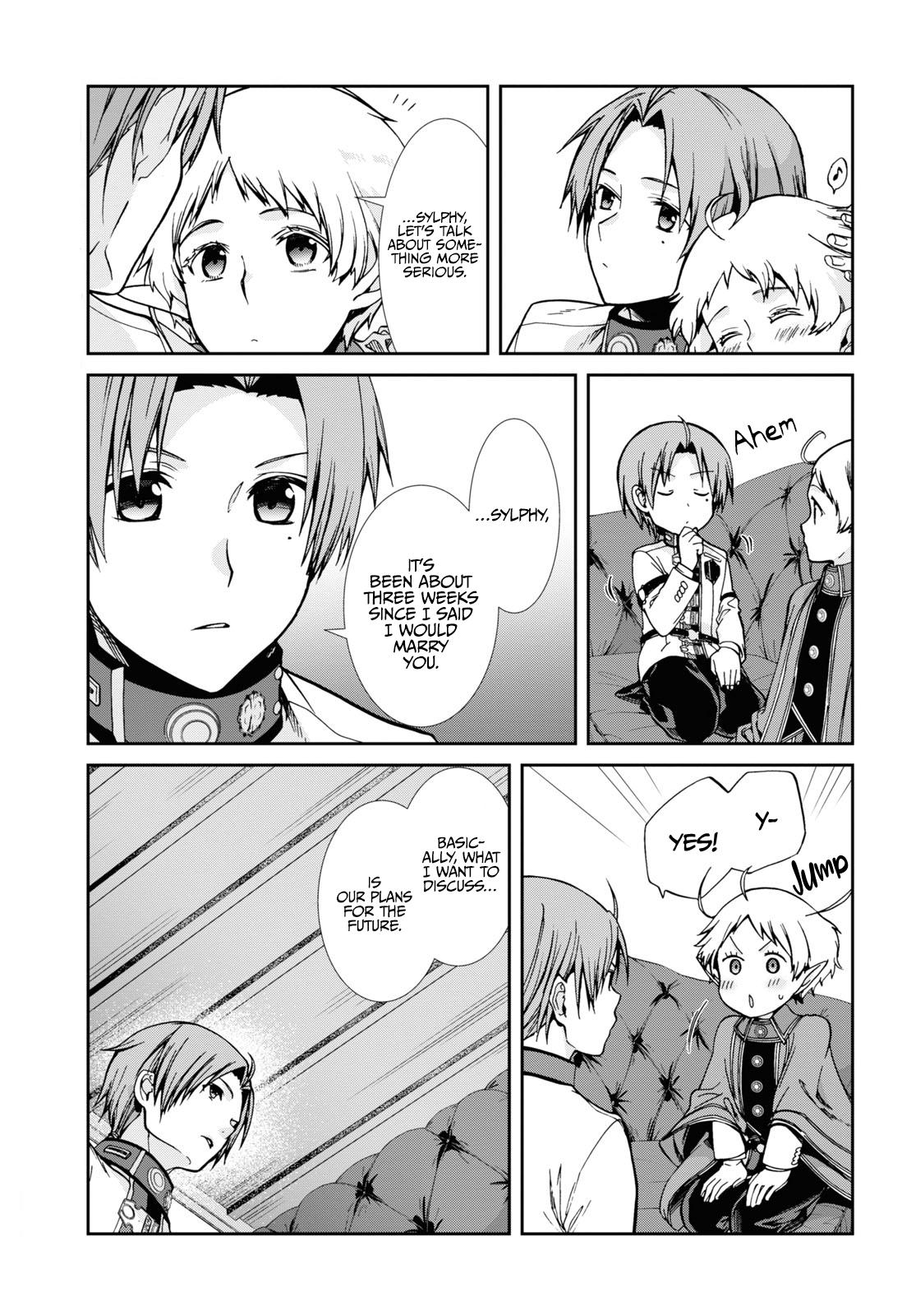 Read Mushoku Tensei EN Manga Online