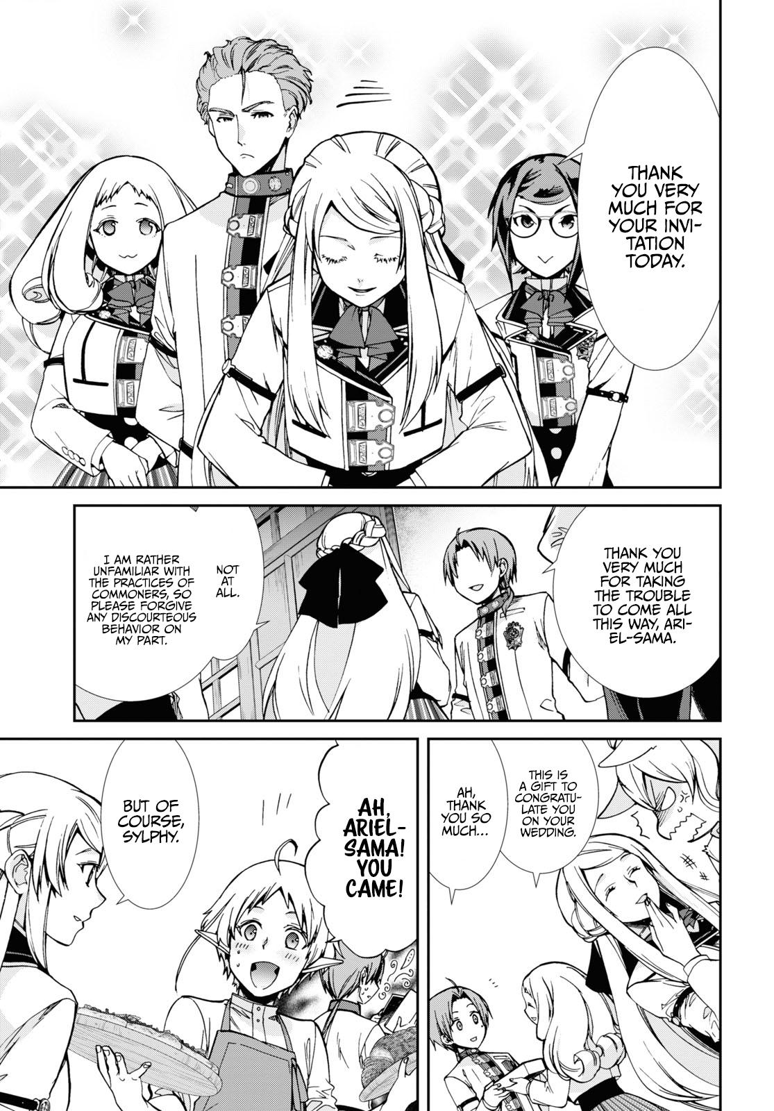 Read Mushoku Tensei EN Manga Online