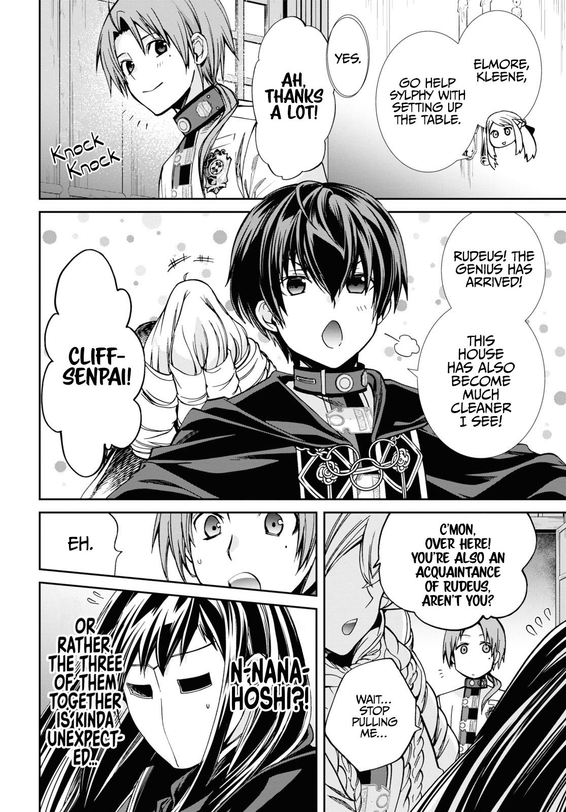 Read Mushoku Tensei EN Manga Online