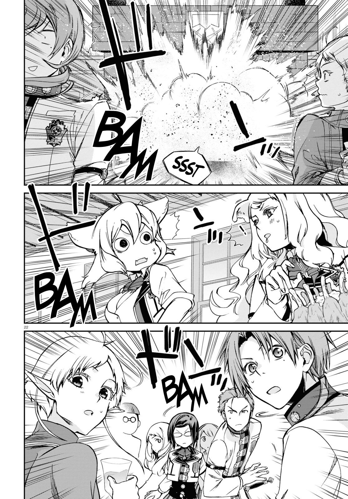 Read Mushoku Tensei EN Manga Online