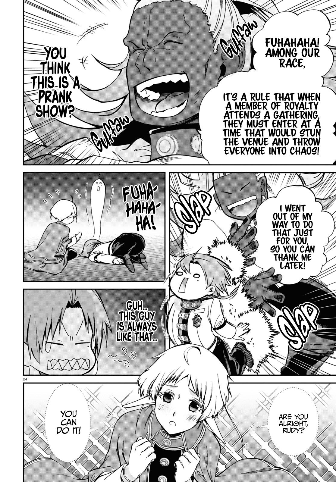 Read Mushoku Tensei EN Manga Online