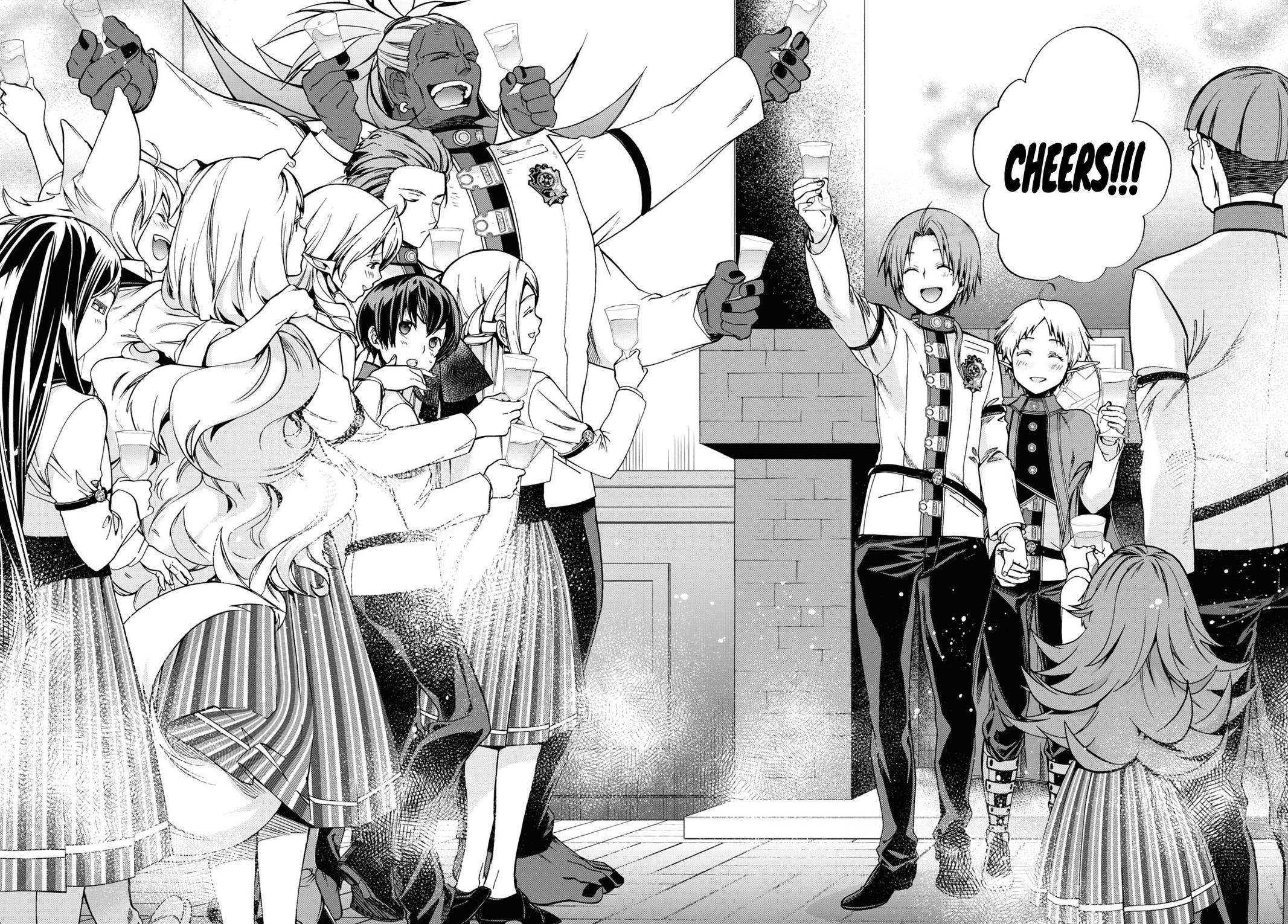 Read Mushoku Tensei EN Manga Online