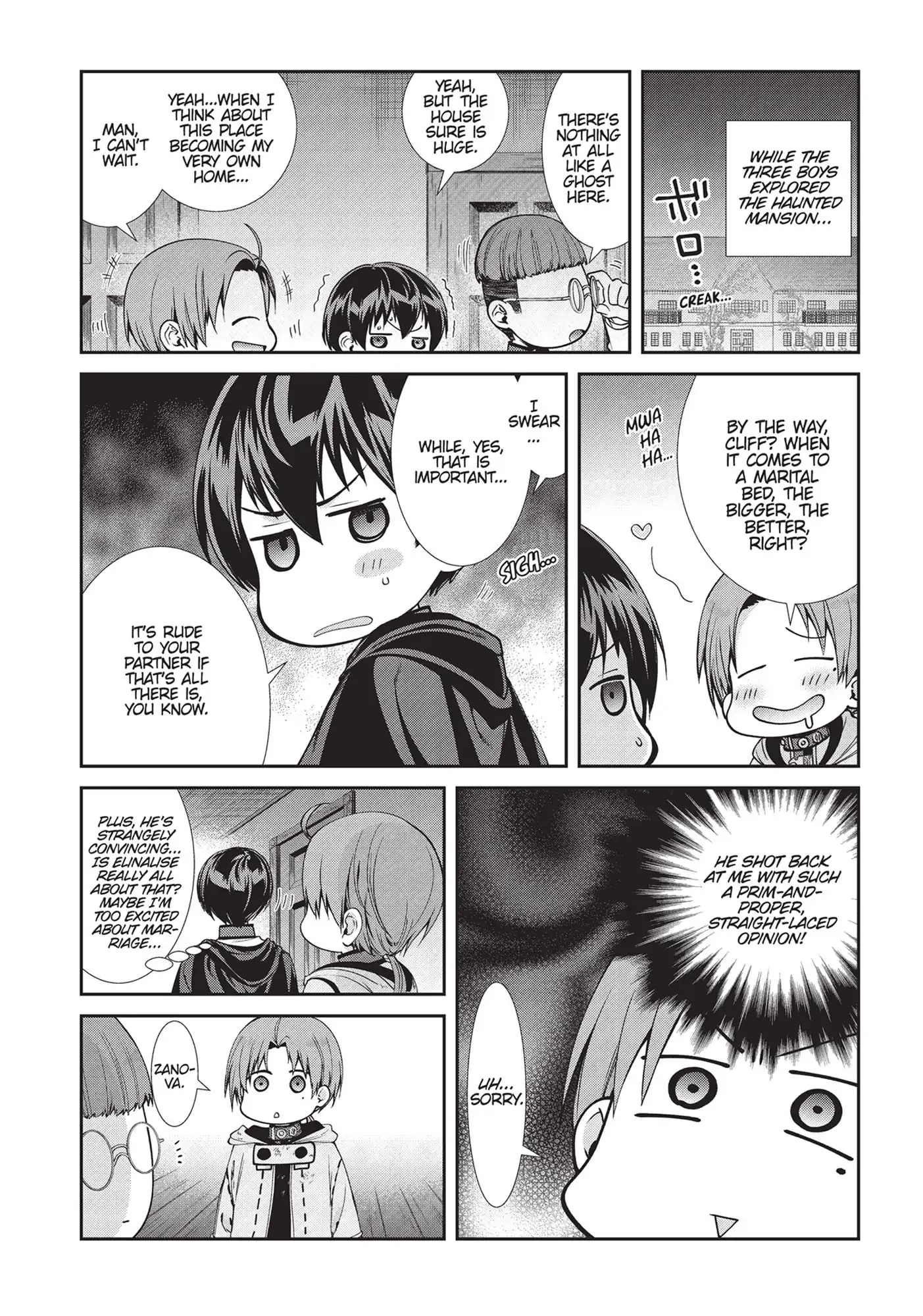 Read Mushoku Tensei EN Manga Online