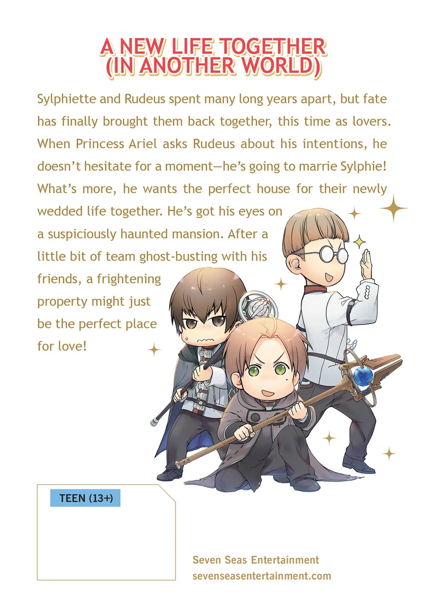 Read Mushoku Tensei EN Manga Online