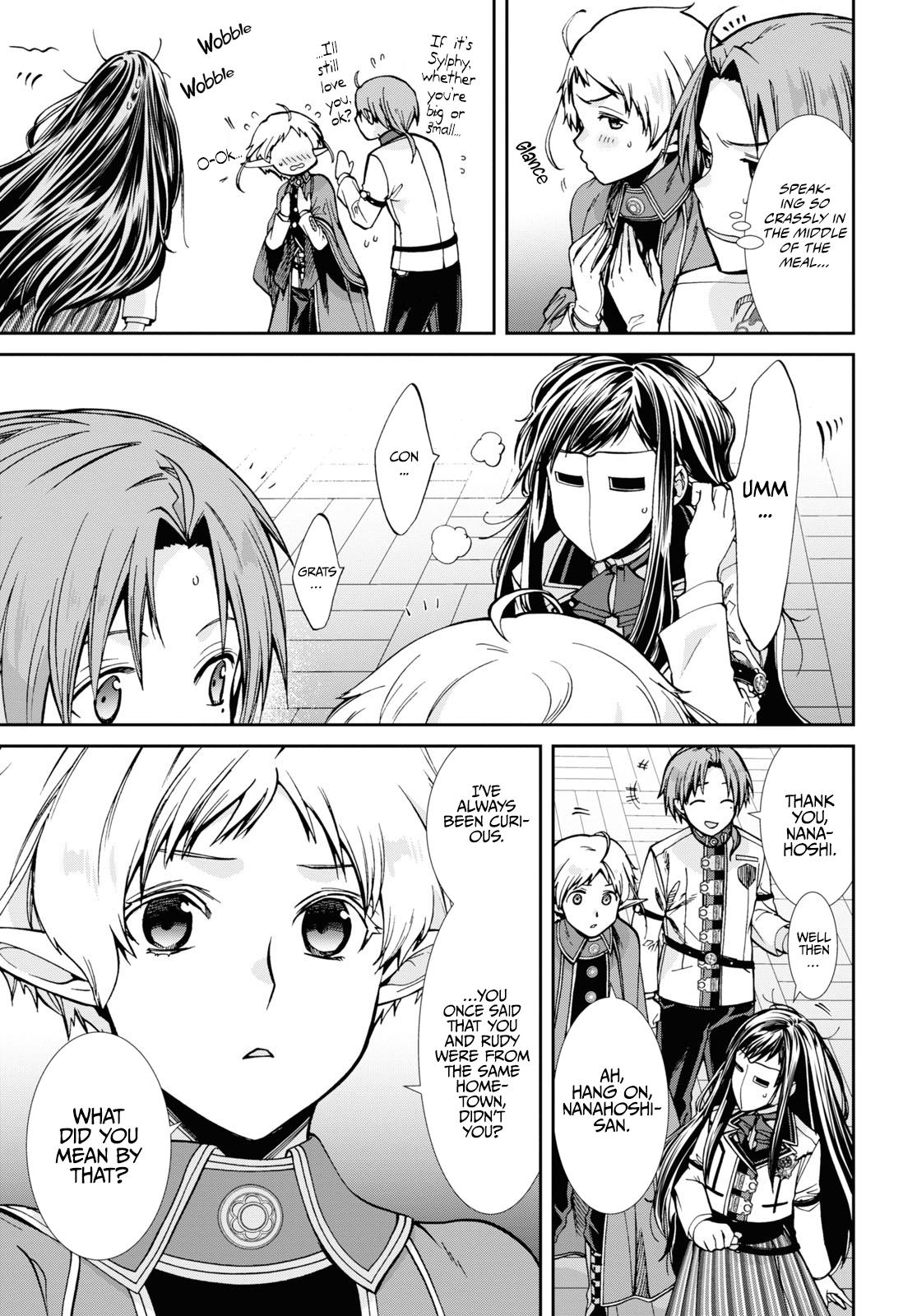 Read Mushoku Tensei EN Manga Online