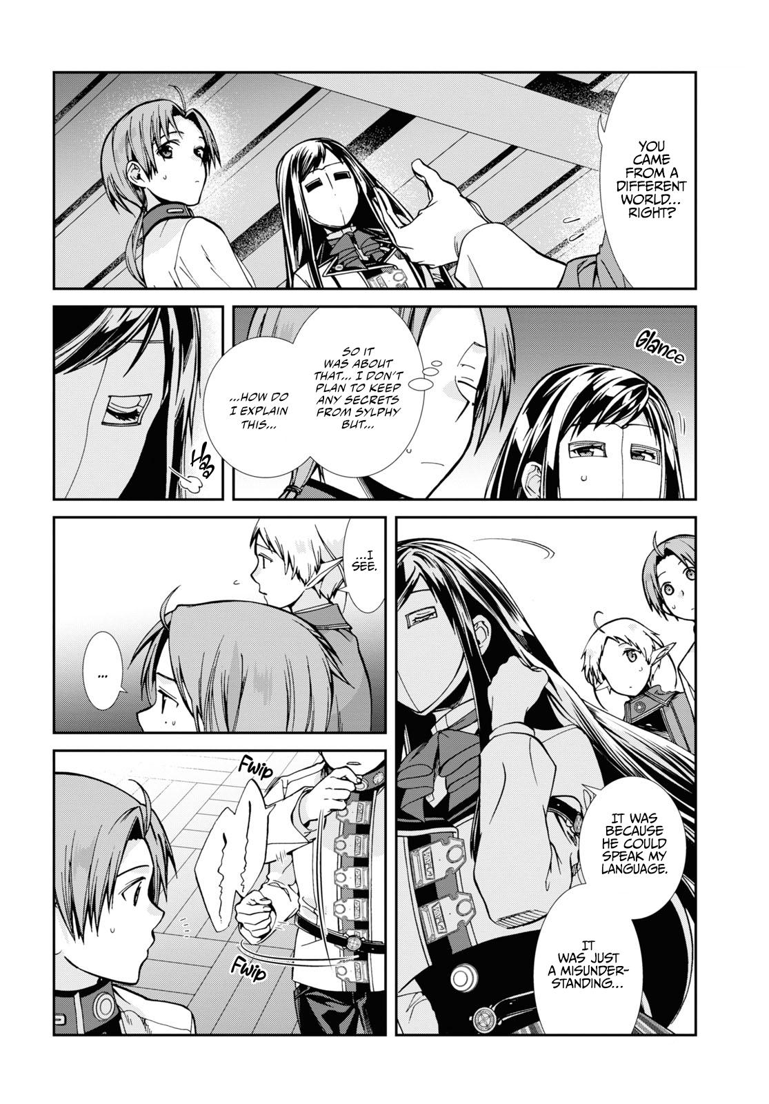 Read Mushoku Tensei EN Manga Online