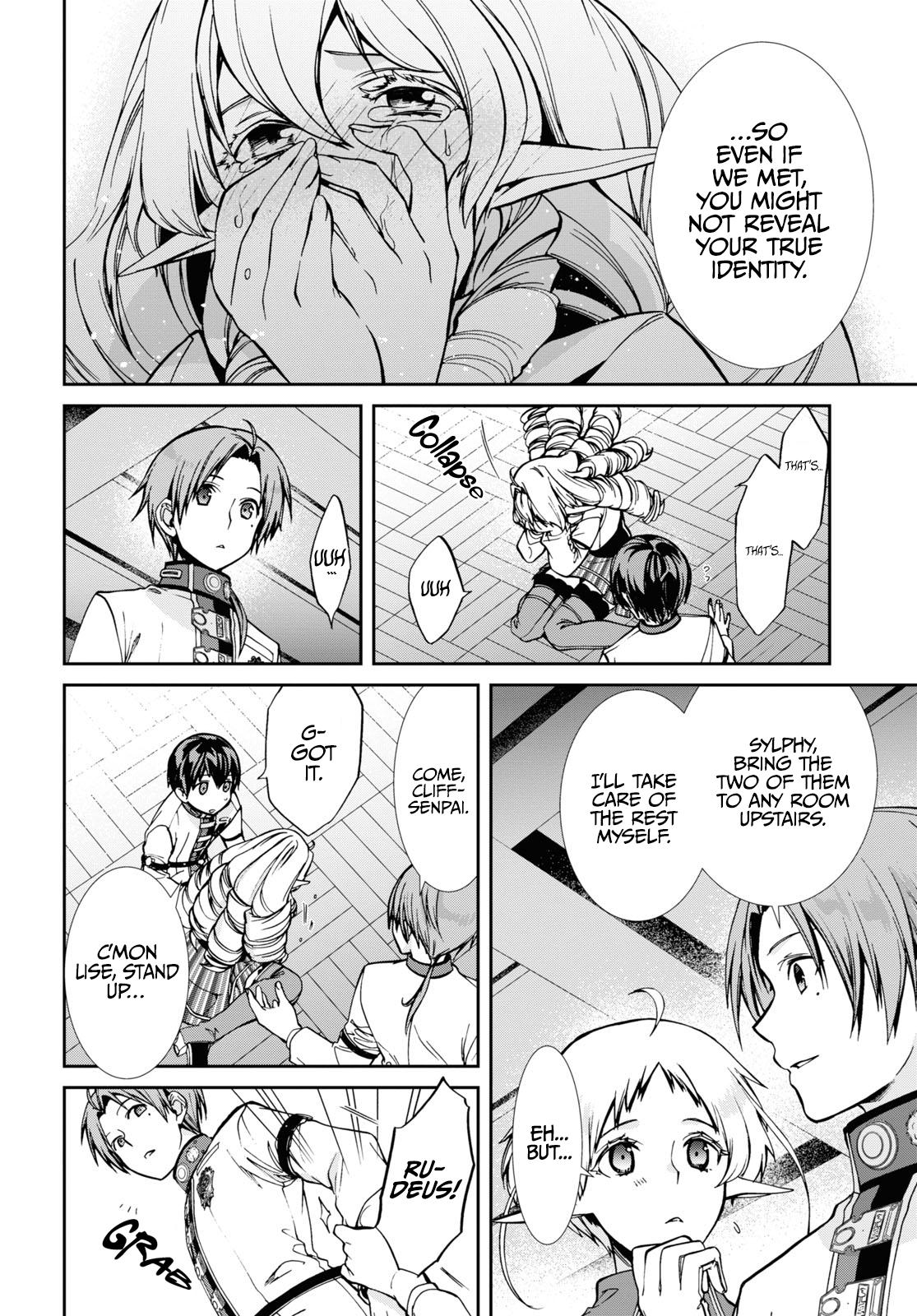 Read Mushoku Tensei EN Manga Online