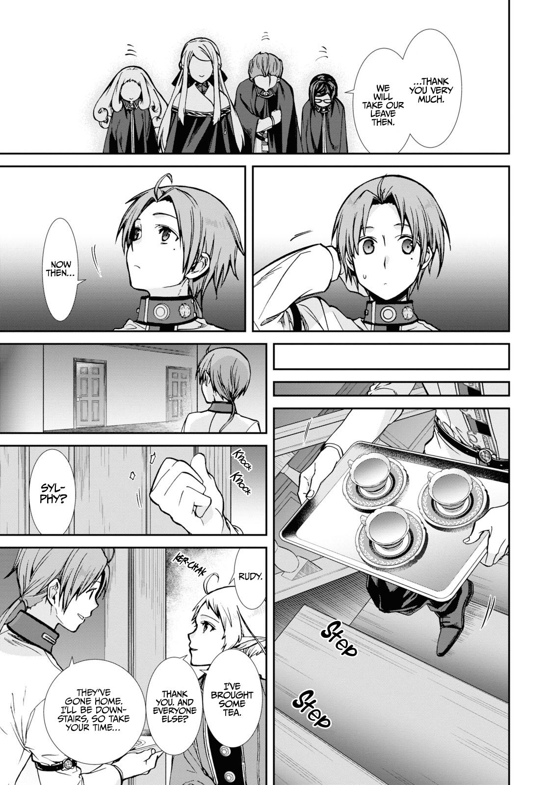 Read Mushoku Tensei EN Manga Online