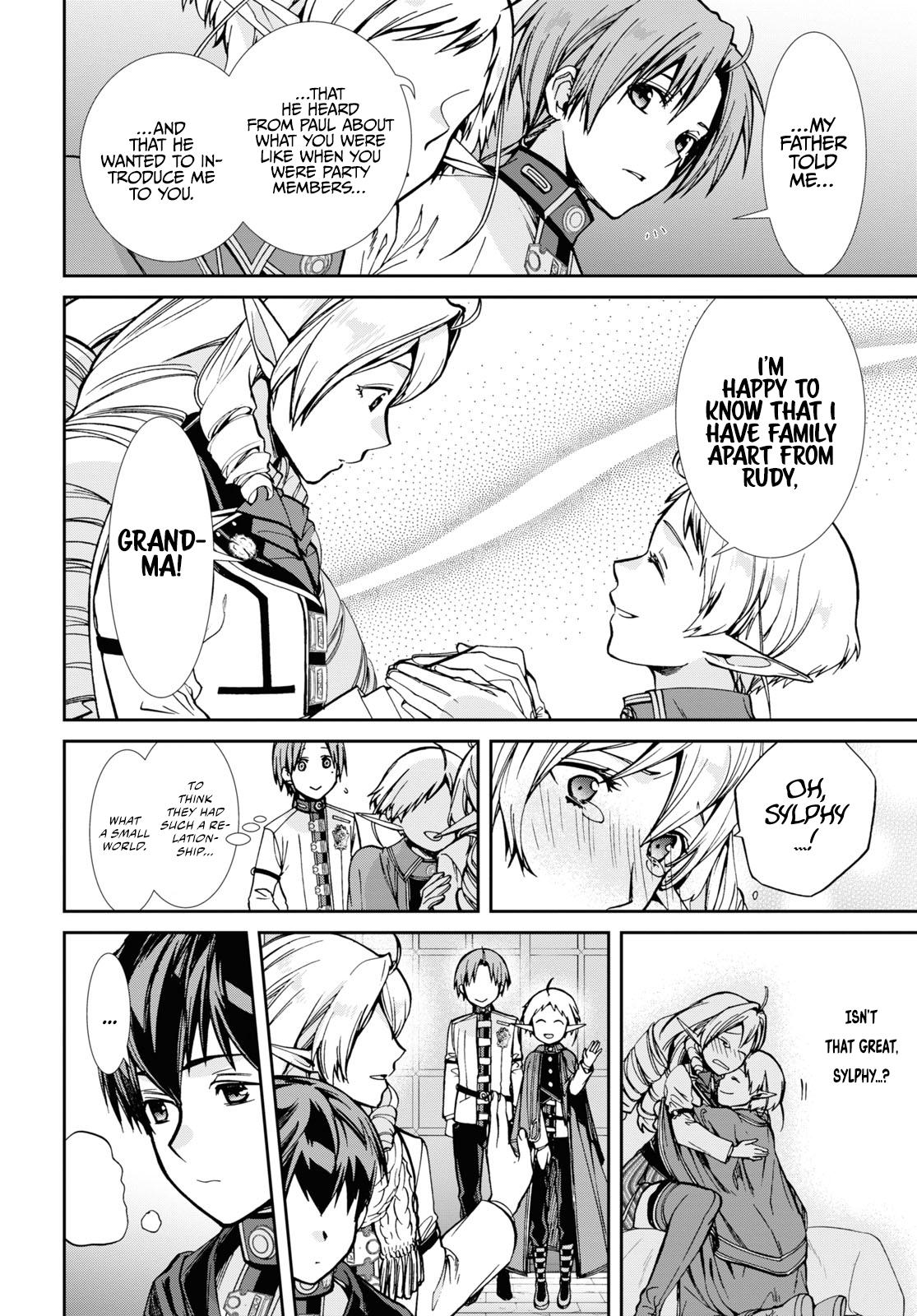 Read Mushoku Tensei EN Manga Online