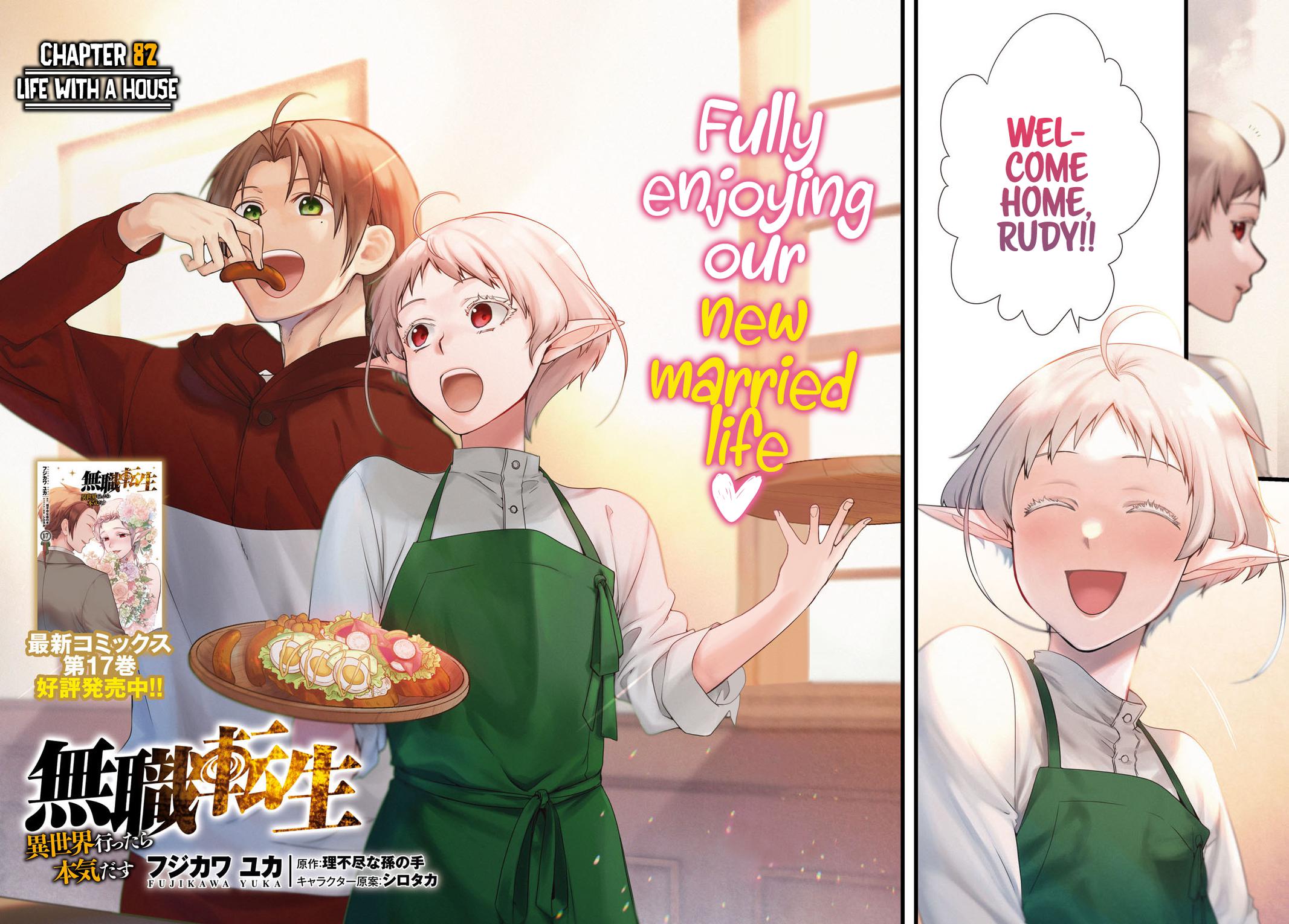 Read Mushoku Tensei EN Manga Online