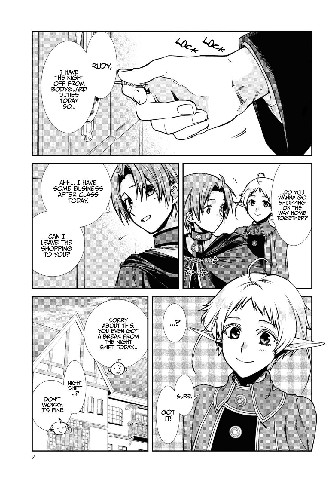 Read Mushoku Tensei EN Manga Online