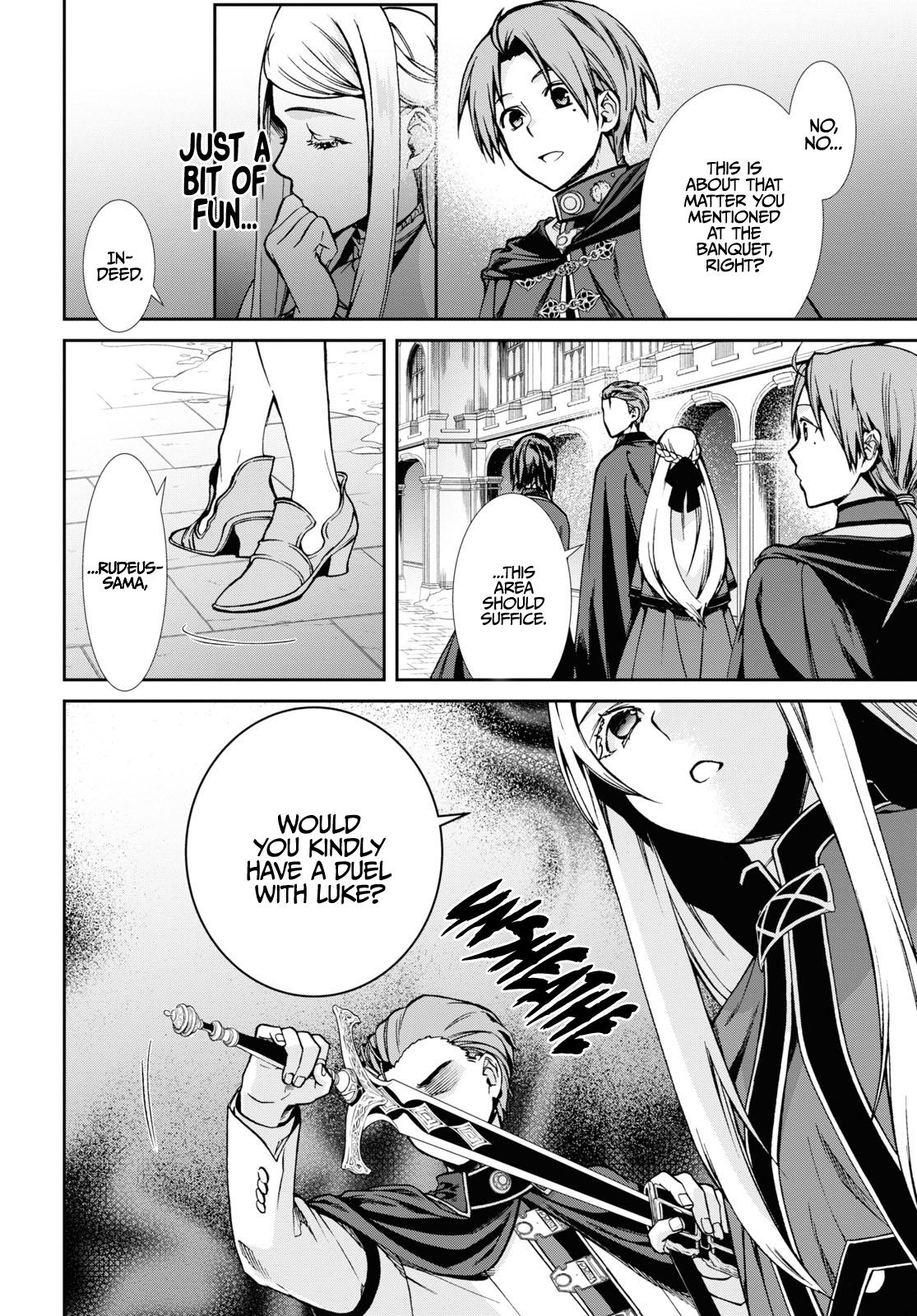 Read Mushoku Tensei EN Manga Online