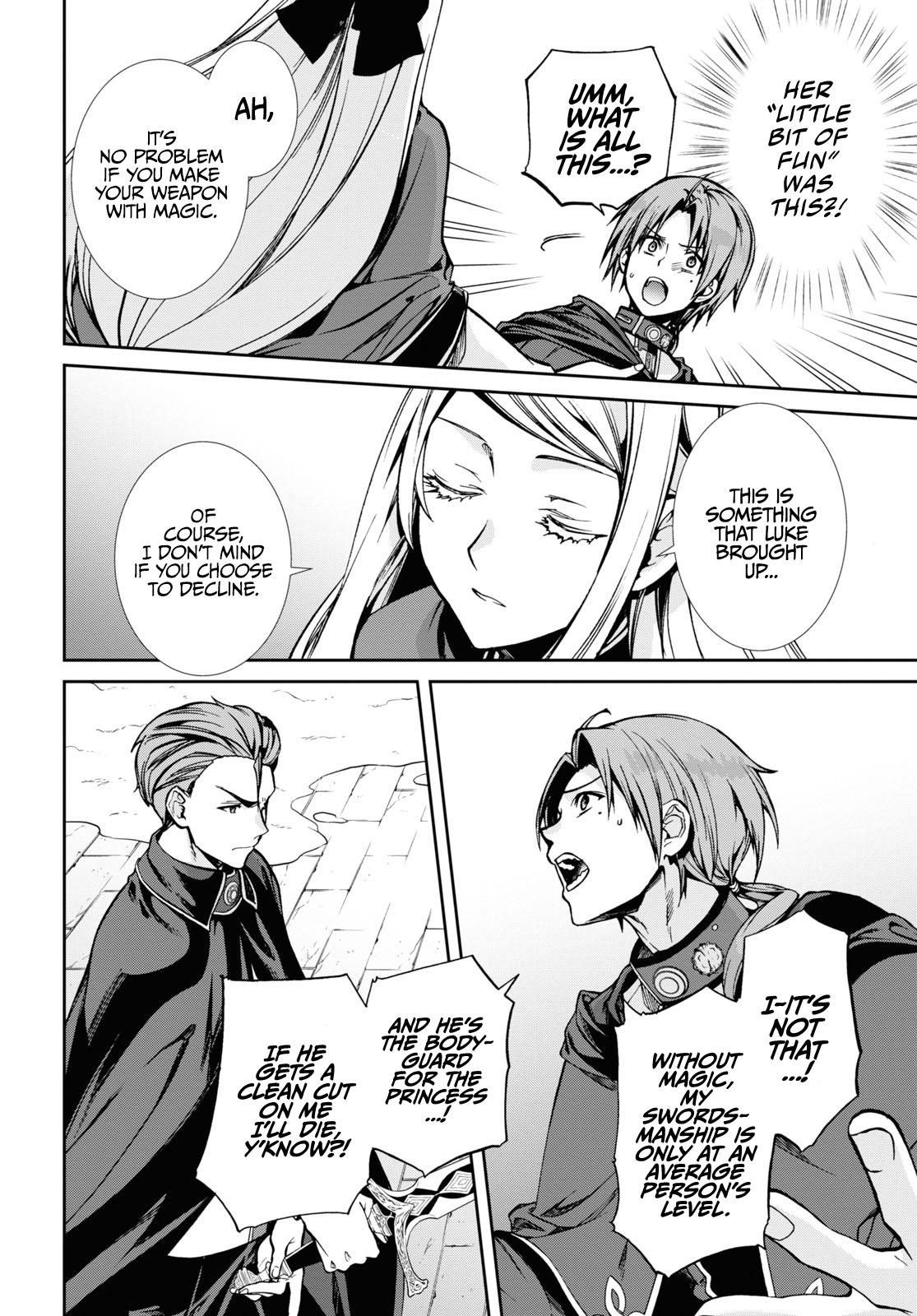 Read Mushoku Tensei EN Manga Online