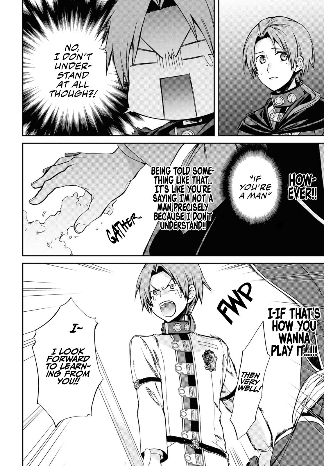 Read Mushoku Tensei EN Manga Online