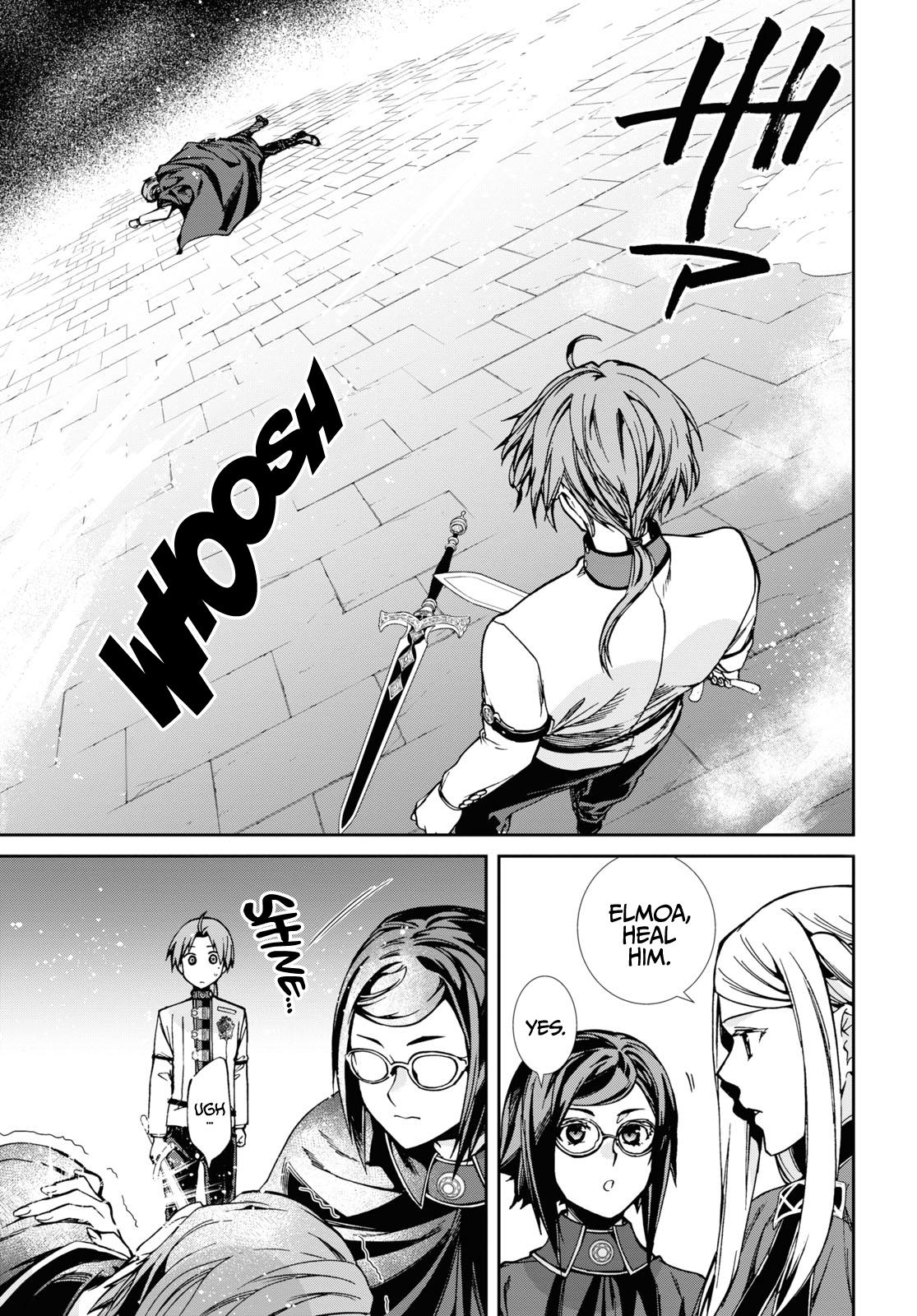 Read Mushoku Tensei EN Manga Online