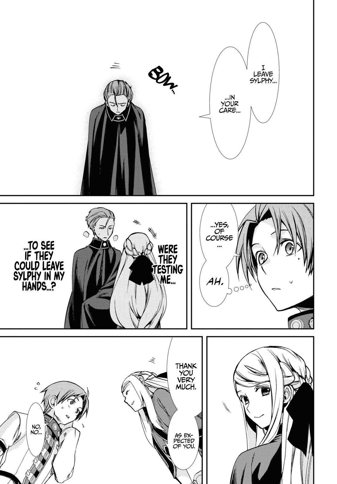 Read Mushoku Tensei EN Manga Online