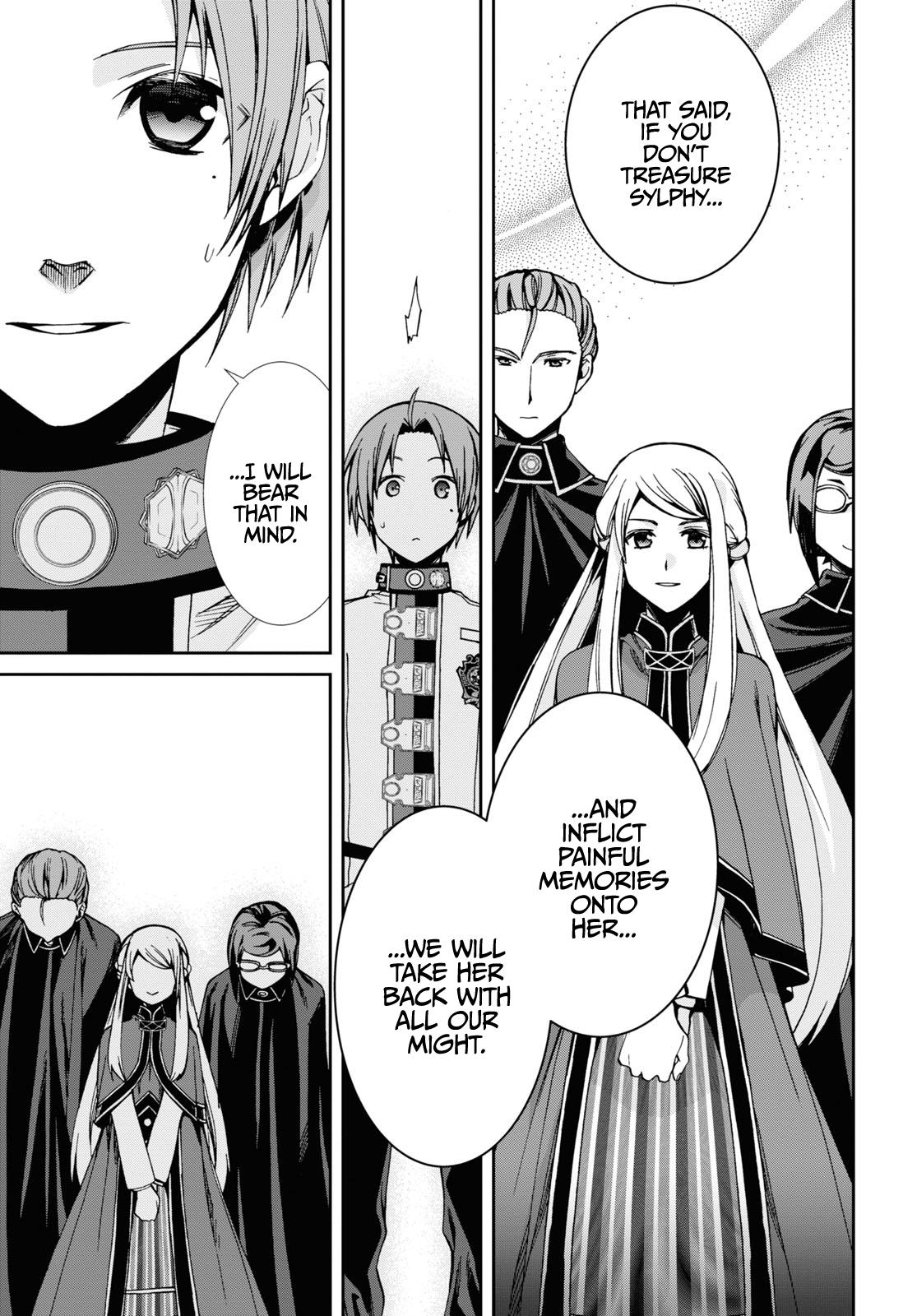 Read Mushoku Tensei EN Manga Online