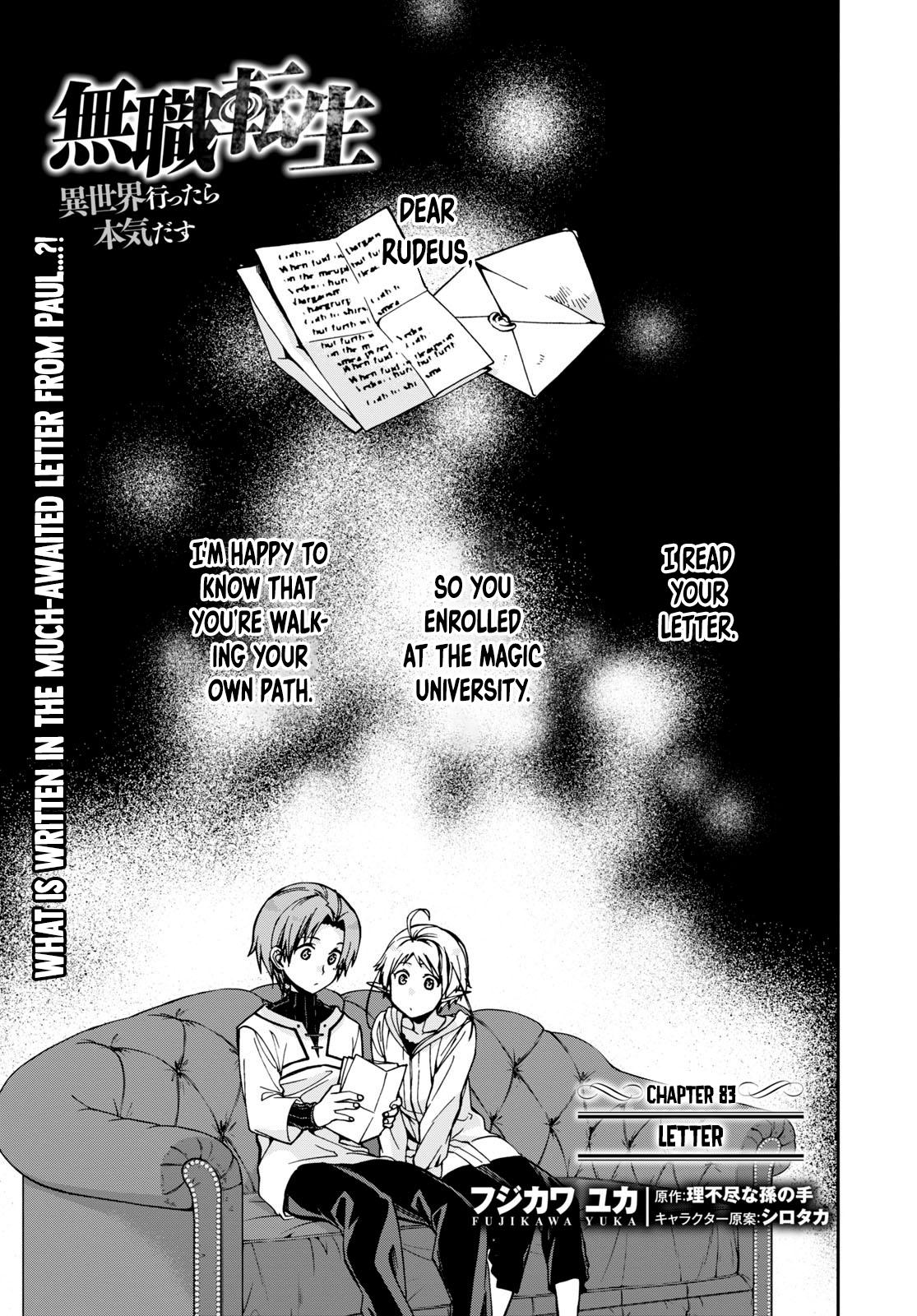 Read Mushoku Tensei EN Manga Online