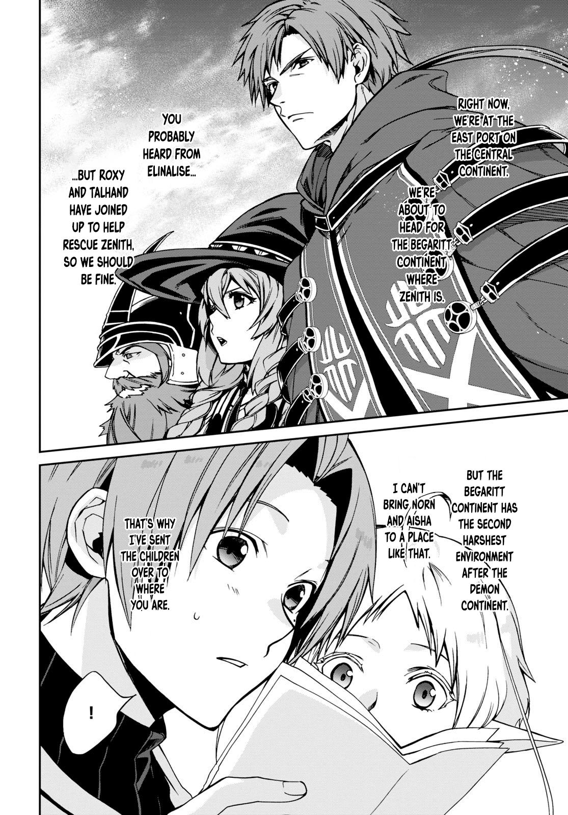 Read Mushoku Tensei EN Manga Online